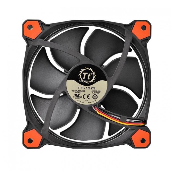  Case Fan Thermaltake Riing 12 LED Red
