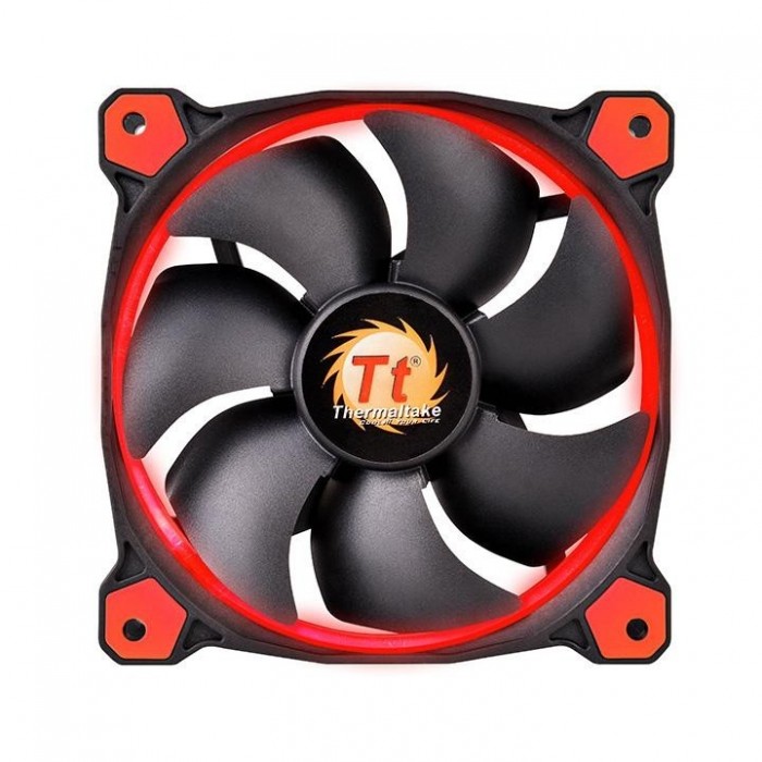  Case Fan Thermaltake Riing 12 LED Red