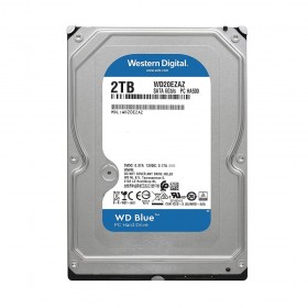 Σκληρός Δίσκος Western Digital Blue 2TB WD20EZAZ 3.5'' Sata 3 Blue 256MB cache
