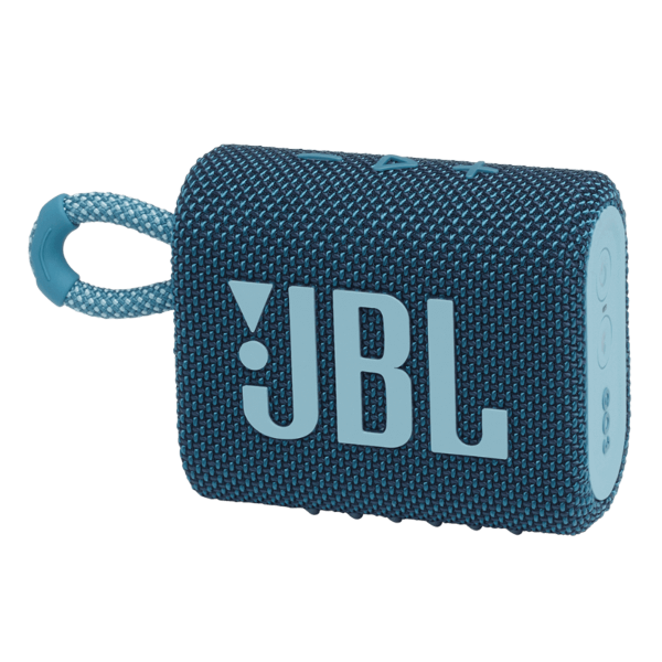 Φορητό Ηχείo Bluetooth JBL Go 3 IP67 Μπλε Αδιάβροχο JBLGO3BLU