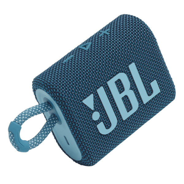 Φορητό Ηχείo Bluetooth JBL Go 3 IP67 Μπλε Αδιάβροχο JBLGO3BLU