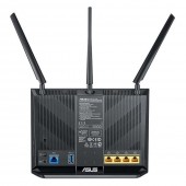 Modem/Router Asus DSL-AC68U VDSL2 Μαύρο 90IG00V1-BM3G00