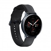 Smartwatch Samsung Galaxy Watch Active2 Aνοξείδωτο Aτσάλι 44mm SM-R820NSKAEUR