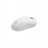 Ασύρματο Ποντίκι Zeroground RGB MS-4300WG KIMURA v3.0 Λευκό