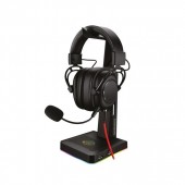  Gaming Headphone RGB Stand Zeroground ST-1000G MIRAI 