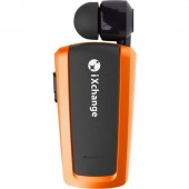 Ακουστικά handsfree bluetooth iXchange UA-25XB Πορτοκαλί