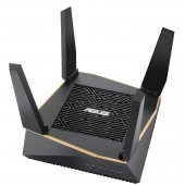 Router Asus RT-AX92U Wi-Fi 6 AX6100 Μαύρο 90IG04P0-MO3010 