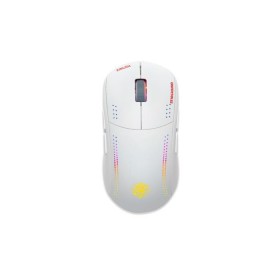 Ασύρματο Ποντίκι Zeroground RGB MS-4300WG KIMURA v3.0 Λευκό