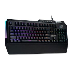 Μηχανικό Πληκτρολόγιο Zeroground KB-3400G TAIGEN v3.0 Red Switches RGB US Layout