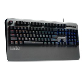 Μηχανικό Πληκτρολόγιο Zeroground KB-3500G NAITO Brown Switches RGB US Layout