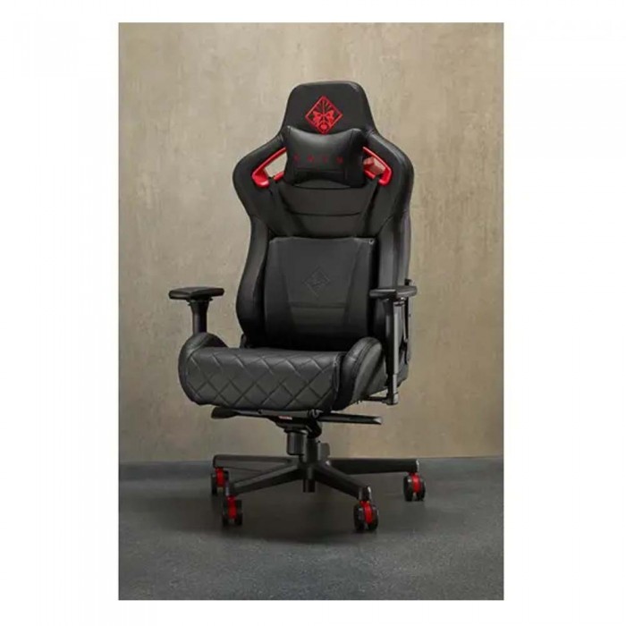 Καρέκλα Gaming HP OMEN CITADEL 6KY97AA Μαύρο & Κόκκινο