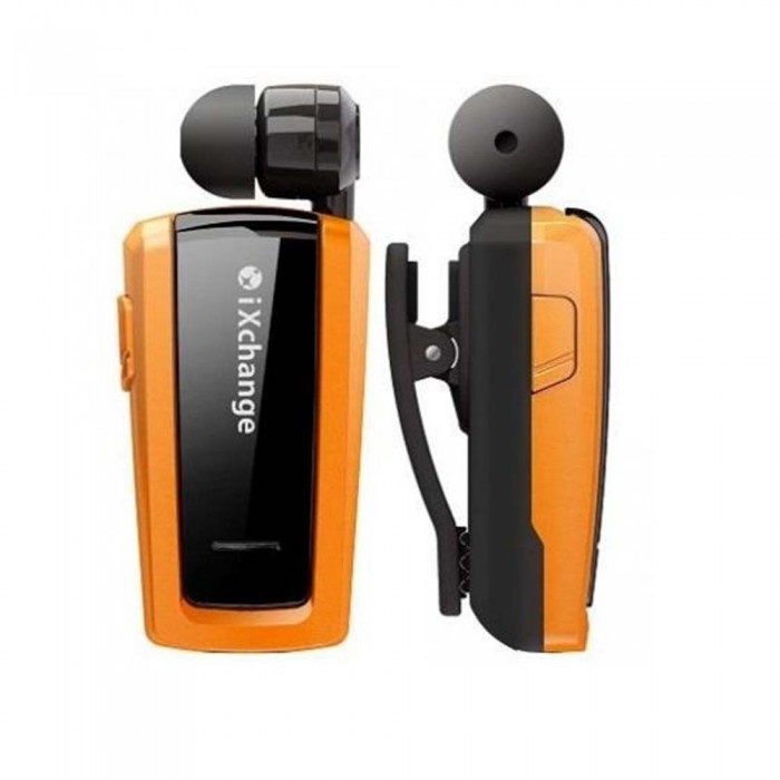 Ακουστικά handsfree bluetooth iXchange UA-25XB Πορτοκαλί