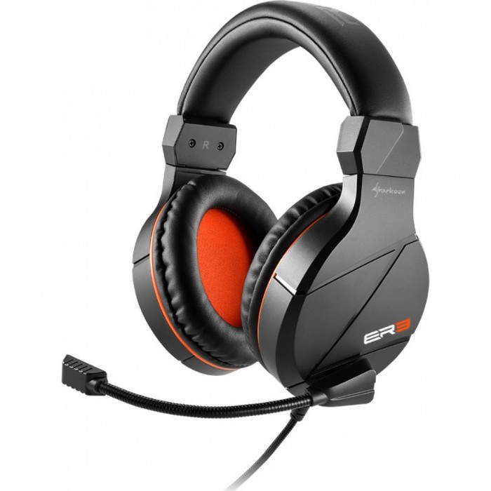 Sharkoon Rush ER3 Gaming Headset Μαύρο 4044951021697