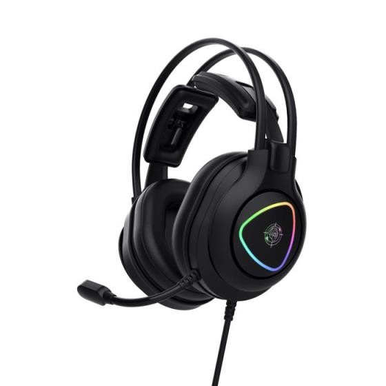 Headset Zeroground RGB USB 7.1 HD-3100G KEIJI PRO
