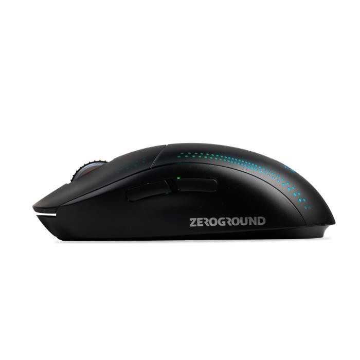Ασύρματο Ποντίκι Zeroground RGB MS-4300WG KIMURA v3.0 Μαύρο