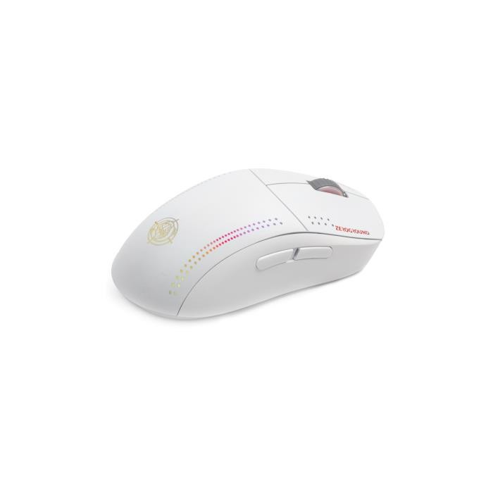 Ασύρματο Ποντίκι Zeroground RGB MS-4300WG KIMURA v3.0 Λευκό