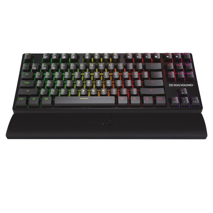 Πληκτρολόγιο Zeroground KB-3100G TONADO MINI RGB US Layout