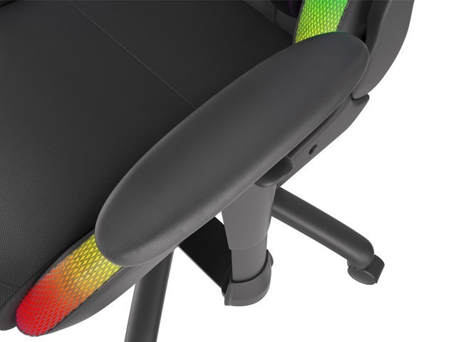 Καρέκλα Gaming Genesis Trit 500 RGB Μαύρο