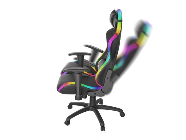 Καρέκλα Gaming Genesis Trit 500 RGB Μαύρο
