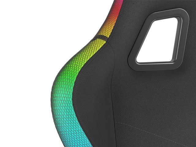 Καρέκλα Gaming Genesis Trit 500 RGB Μαύρο