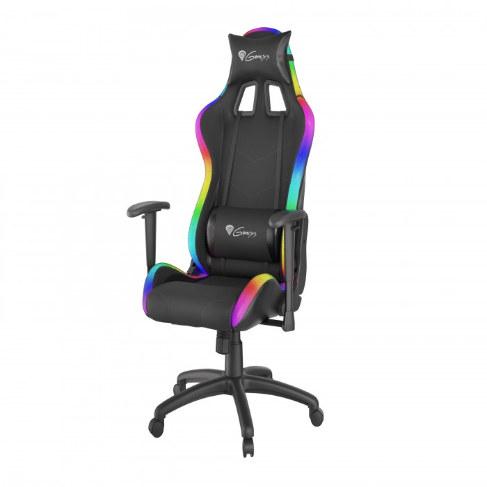 Καρέκλα Gaming Genesis Trit 500 RGB Μαύρο