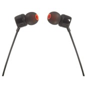  Ακουστικά handsfree JBL T110 Μαύρο JBLT110BLK