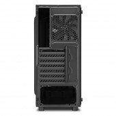 Case Midi Tower Sharkoon TG4 Red