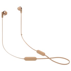 Ακουστικά handsfree bluetooth JBL Tune 215BT Χρυσό JBLT215BTCGD