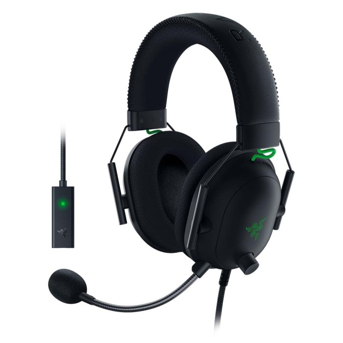 Razer BlackShark v2 & Κάρτα Ήχου USB 7.1 THX PC/PS4/PS5 RZ04-03230100-R3M1