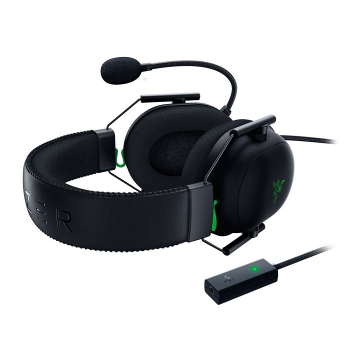 Razer BlackShark v2 & Κάρτα Ήχου USB 7.1 THX PC/PS4/PS5 RZ04-03230100-R3M1