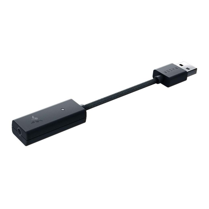 Razer BlackShark v2 & Κάρτα Ήχου USB 7.1 THX PC/PS4/PS5 RZ04-03230100-R3M1