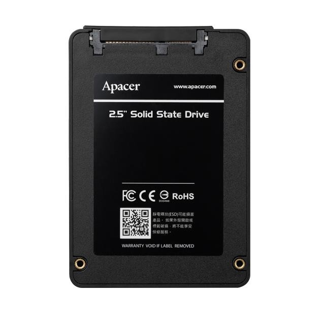 Σκληρός Δίσκος SSD Apacer Panther AS340 120GB Sata III AP120GAS340G-1