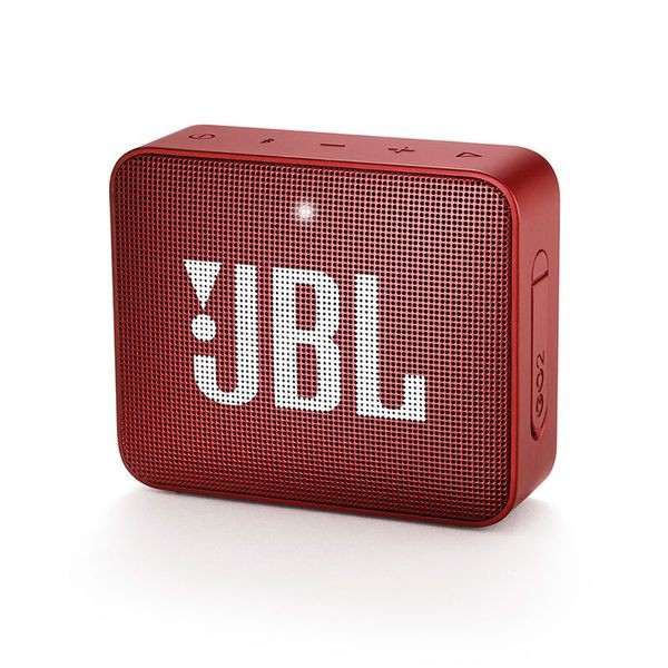Φορητό Ηχείo Bluetooth JBL Go 2 IPX7 Κόκκινο Αδιάβροχο JBLGO2RED