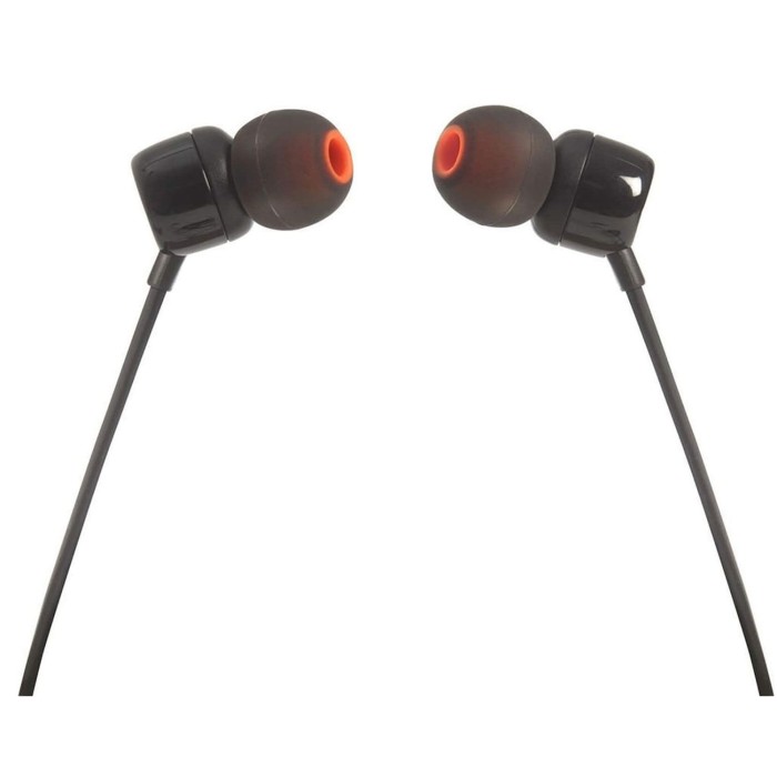 Ακουστικά handsfree JBL T110 Μαύρο JBLT110BLK