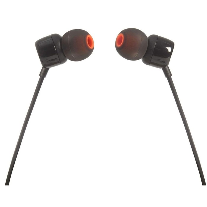  Ακουστικά handsfree JBL T110 Μαύρο JBLT110BLK