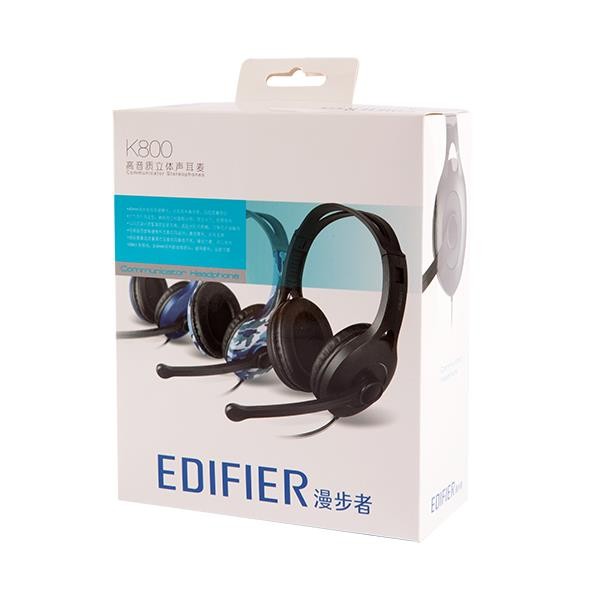 Headset Edifier K800 USB Μαύρο