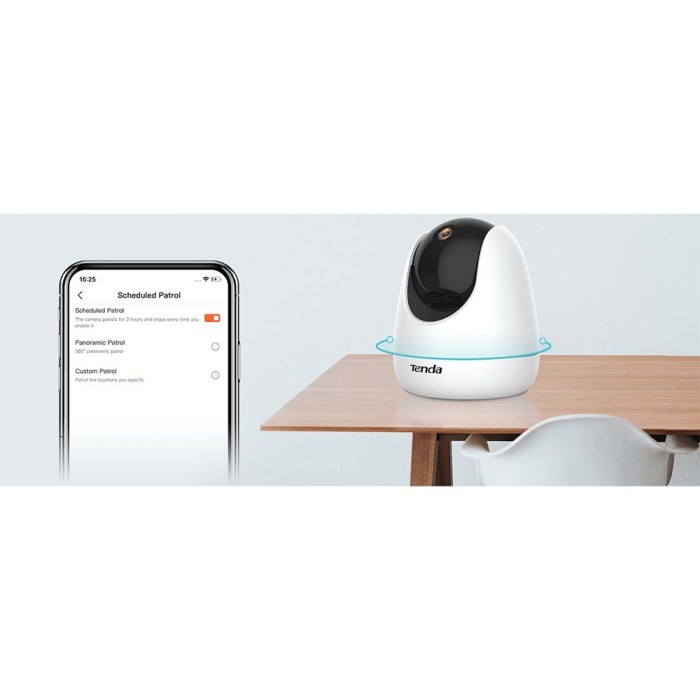 Ασύρματη IP CAMERA Tenda CP3 εσωτερικού/εξωτερικού χώρου με νυχτερινή λήψη