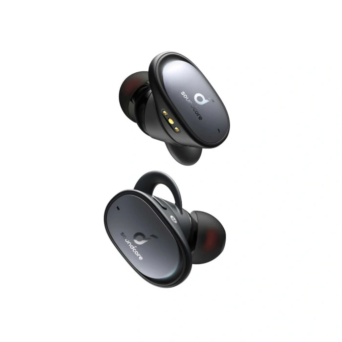 Ασύρματα Ακουστικά Bluetooth με Θήκη Φόρτισης Anker Soundcore Liberty 2 Pro Μαύρο A3909011