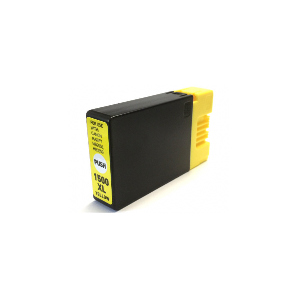 Συμβατό Canon PGI-1500Υ XL Yellow 9195B001