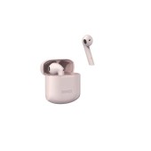 Ασύρματα Ακουστικά Bluetooth με Θήκη Φόρτισης Edifier TWS200 Ροζ