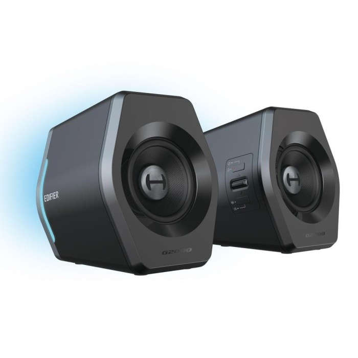 Ηχεία Edifier 2.0 G2000 RGB Bluetooth Μαύρο