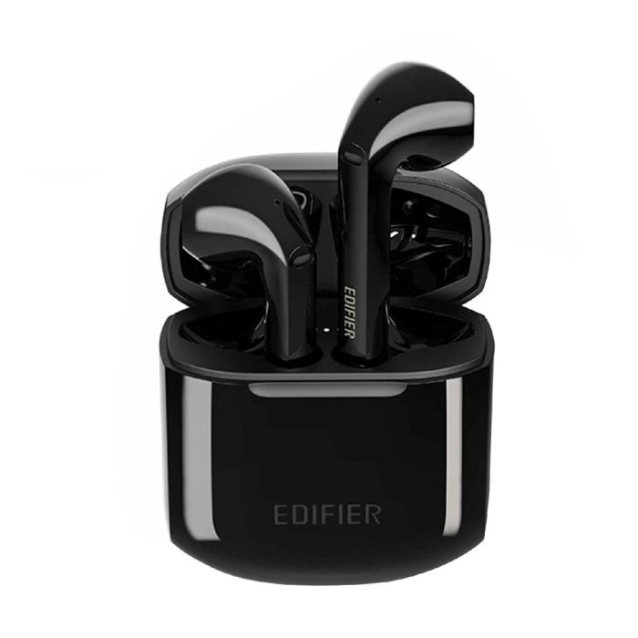 Ασύρματα Ακουστικά Bluetooth με Θήκη Φόρτισης Edifier TWS200 Μαύρο