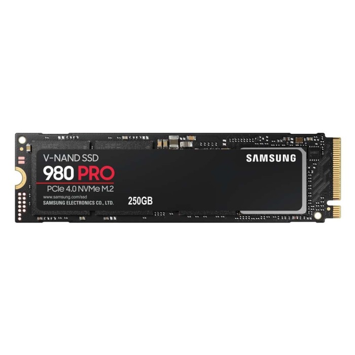Σκληρός Δίσκος SSD SAMSUNG 980 Pro M.2 250GB MZ-V8P250BW