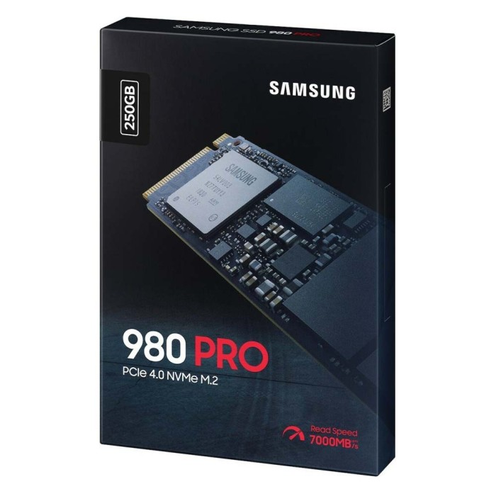 Σκληρός Δίσκος SSD SAMSUNG 980 Pro M.2 250GB MZ-V8P250BW