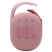 Αδιάβροχο Ηχείo Bluetooth JBL Clip 4 Ροζ IP67 JBLCLIP4PINK