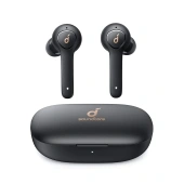 Ασύρματα Ακουστικά Bluetooth με Θήκη Φόρτισης Anker Soundcore Life P2 In-ear Μαύρο A3919011