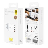 Φορτιστής WK WP-U125 με 4x USB-A Θύρες 18W