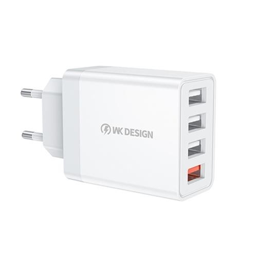 Φορτιστής WK WP-U125 με 4x USB-A Θύρες 18W