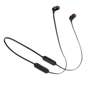 Ακουστικά handsfree bluetooth JBL Tune 125BT Μαύρο JBLT125BTBLK	