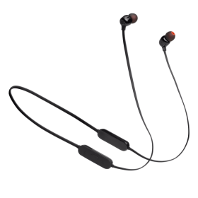 Ακουστικά handsfree bluetooth JBL Tune 125BT Μαύρο JBLT125BTBLK